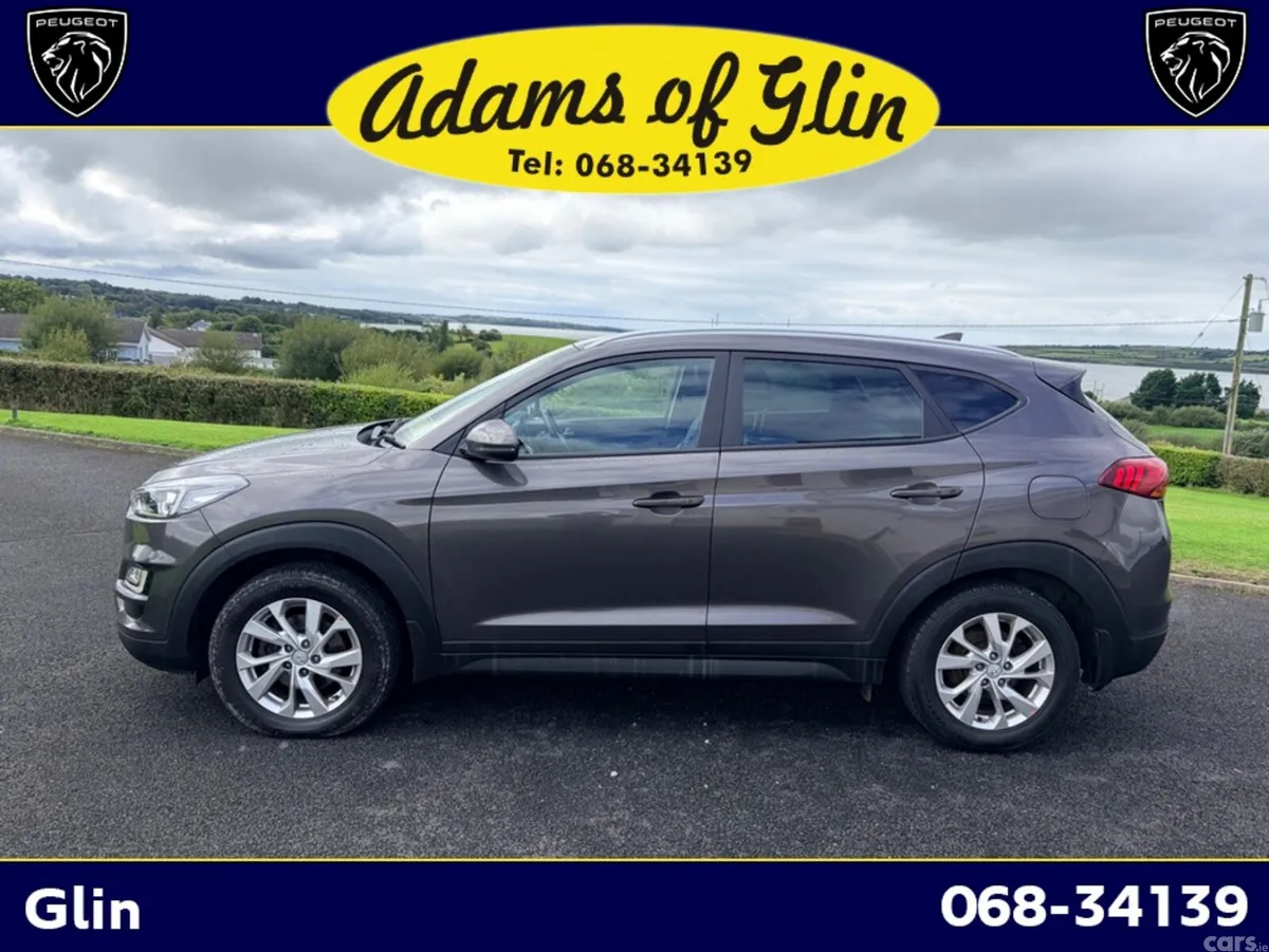 Hyundai Tucson SUV, Diesel, 2019, Brown