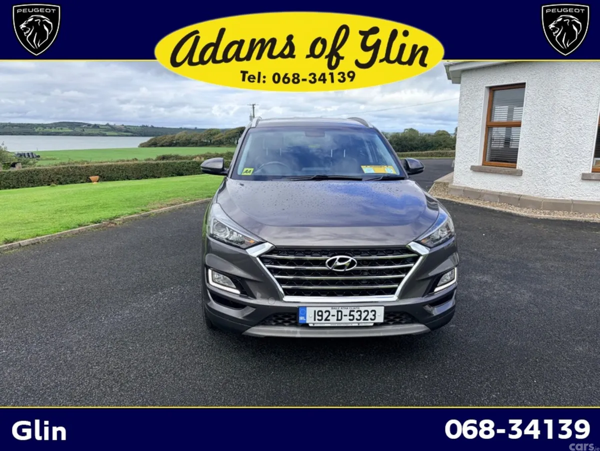 Hyundai Tucson SUV, Diesel, 2019, Brown