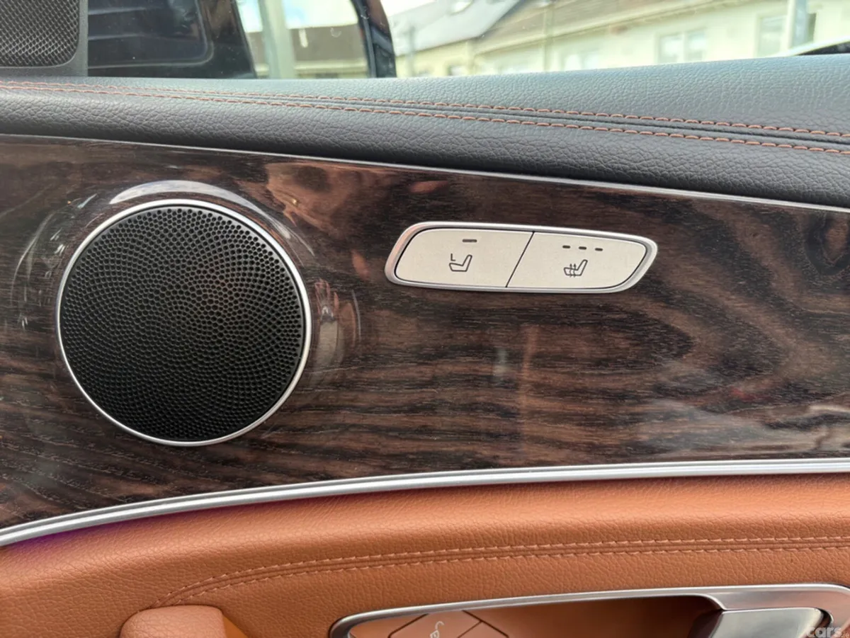 Mercedes-Benz E-Class Saloon, Diesel, 2018, Blue