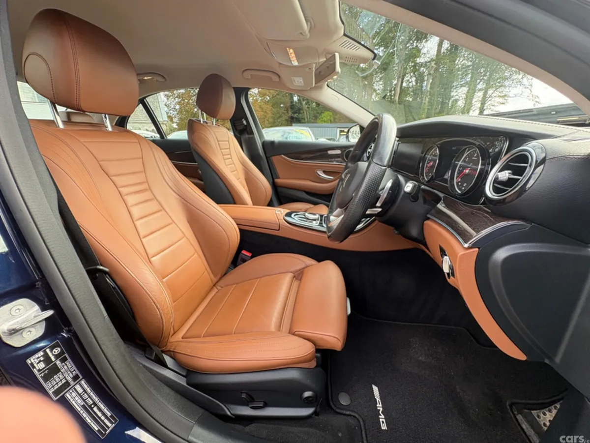 Mercedes-Benz E-Class Saloon, Diesel, 2018, Blue