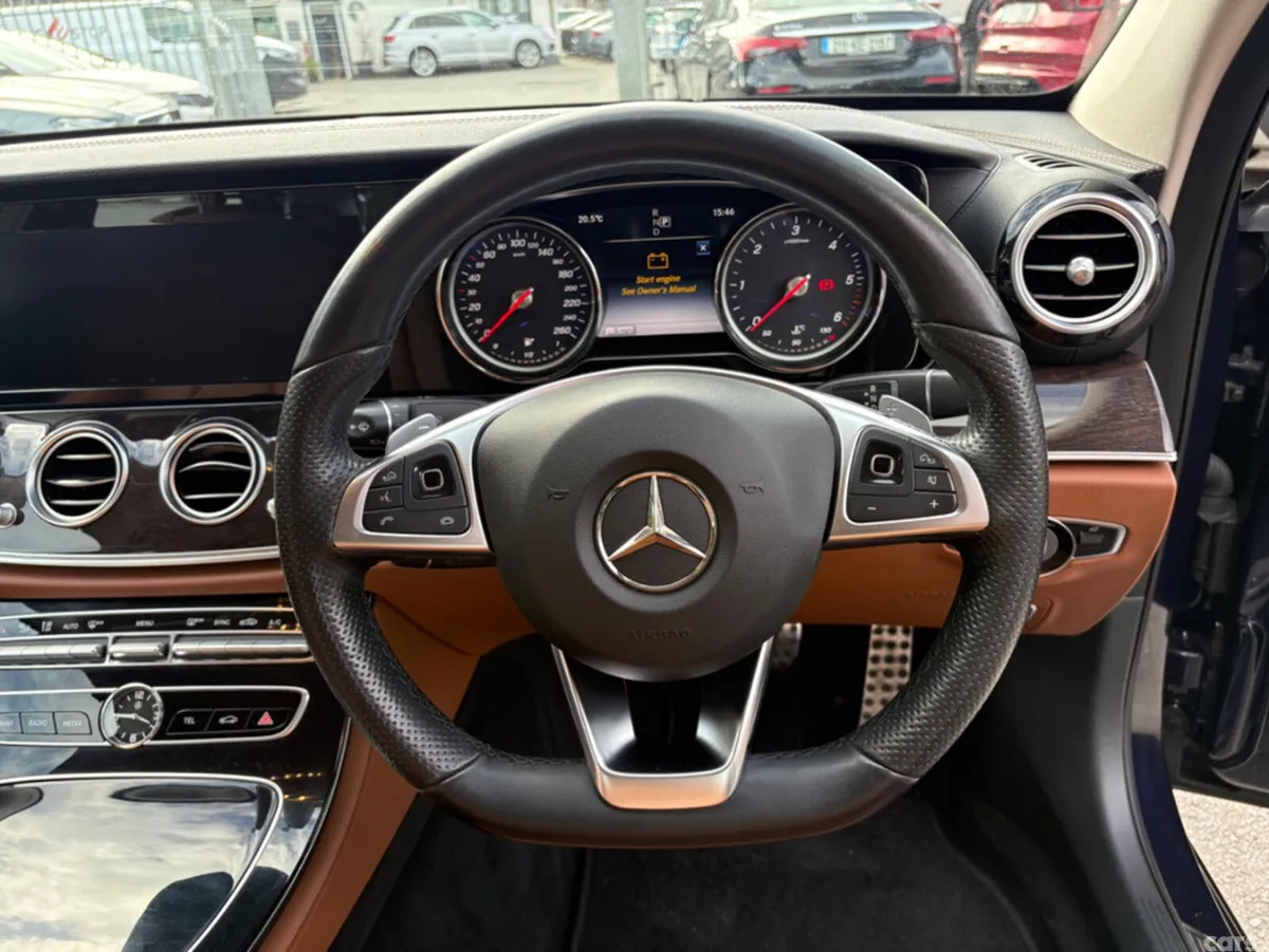 Mercedes-Benz E-Class Saloon, Diesel, 2018, Blue