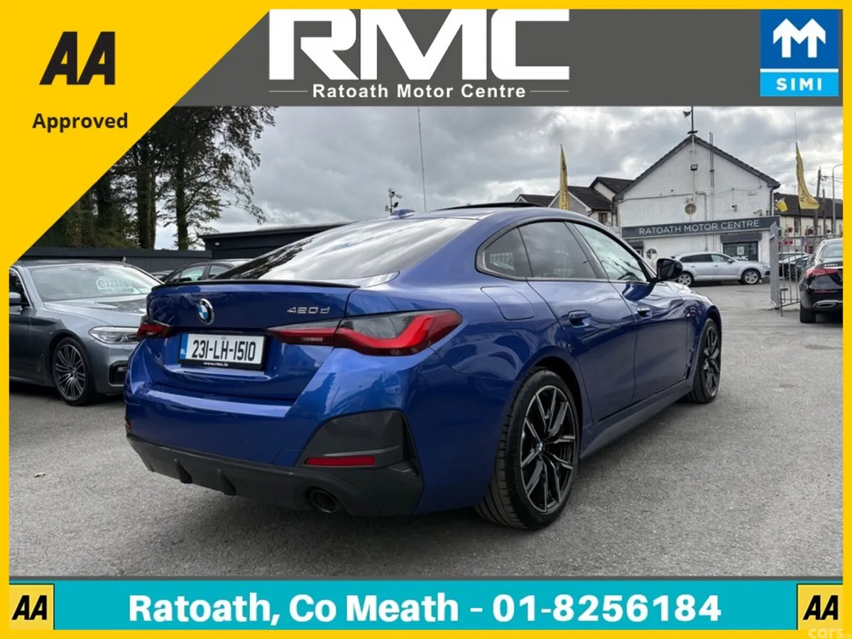 BMW 4-Series Hatchback, Diesel, 2023, Blue