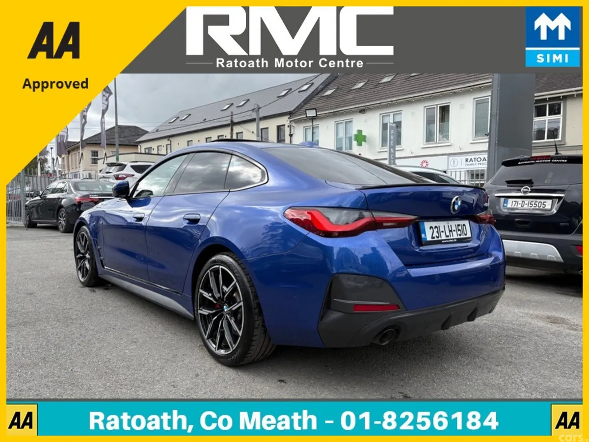 BMW 4-Series Hatchback, Diesel, 2023, Blue