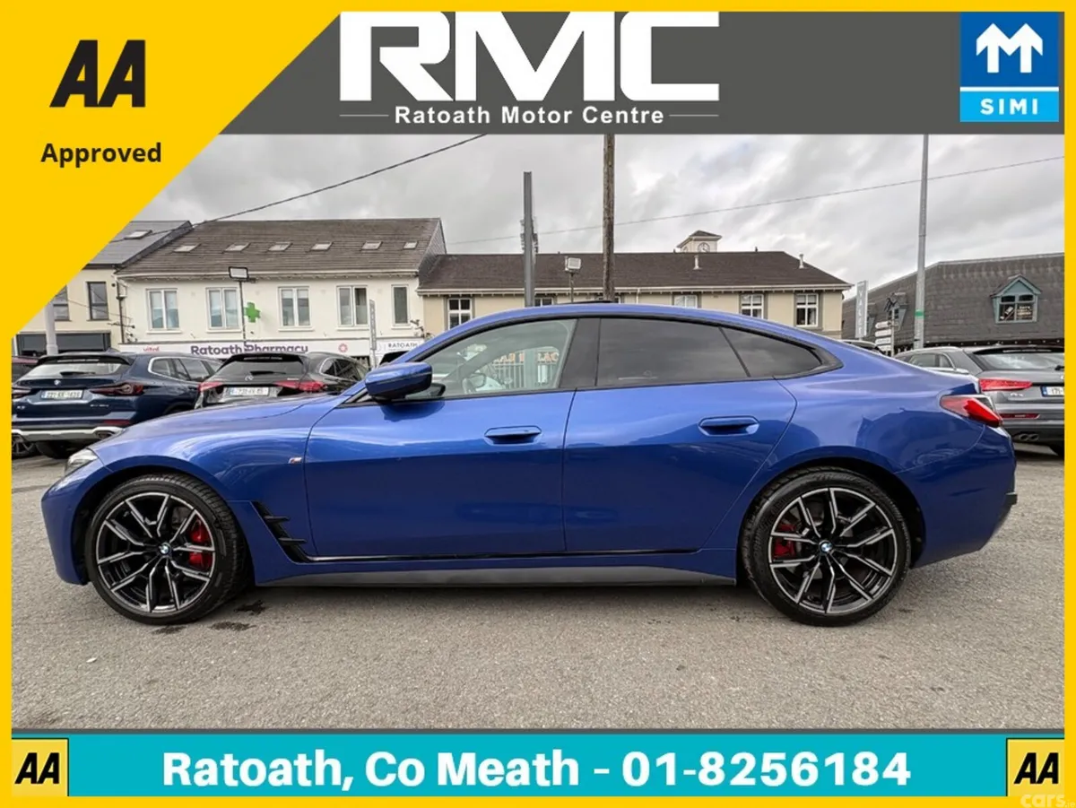 BMW 4-Series Hatchback, Diesel, 2023, Blue