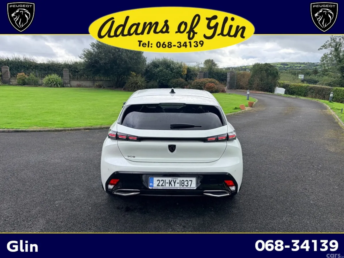Peugeot 308 Hatchback, Diesel, 2022, White