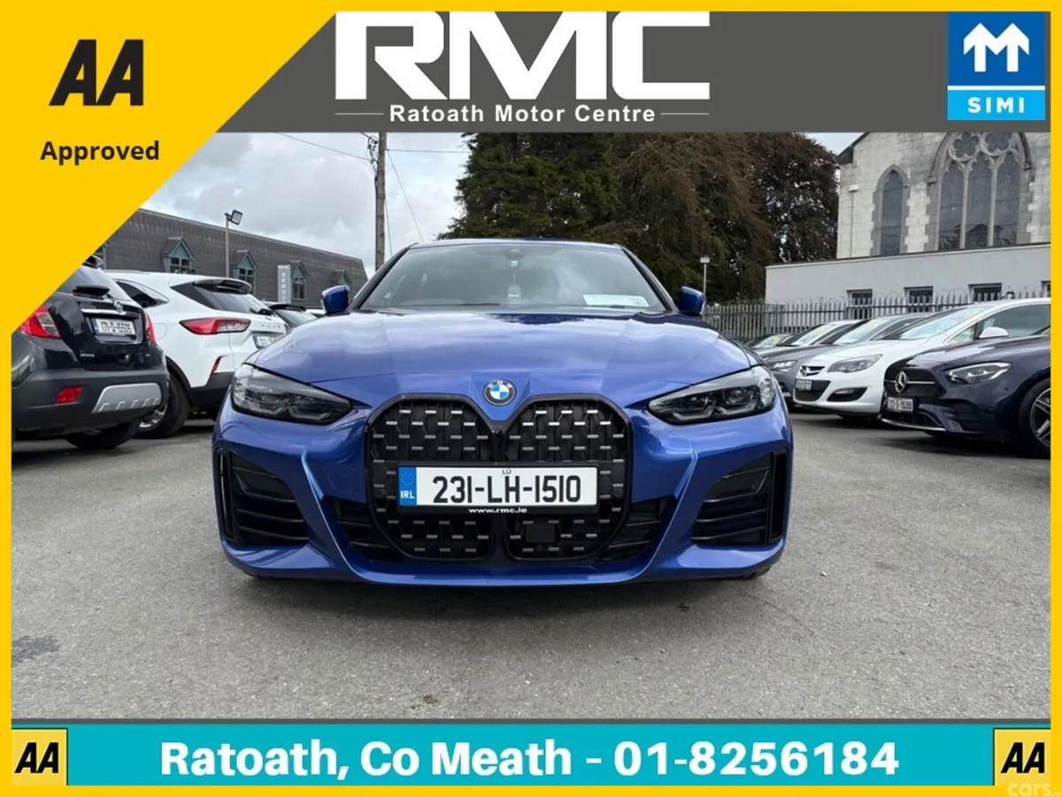 BMW 4-Series Hatchback, Diesel, 2023, Blue
