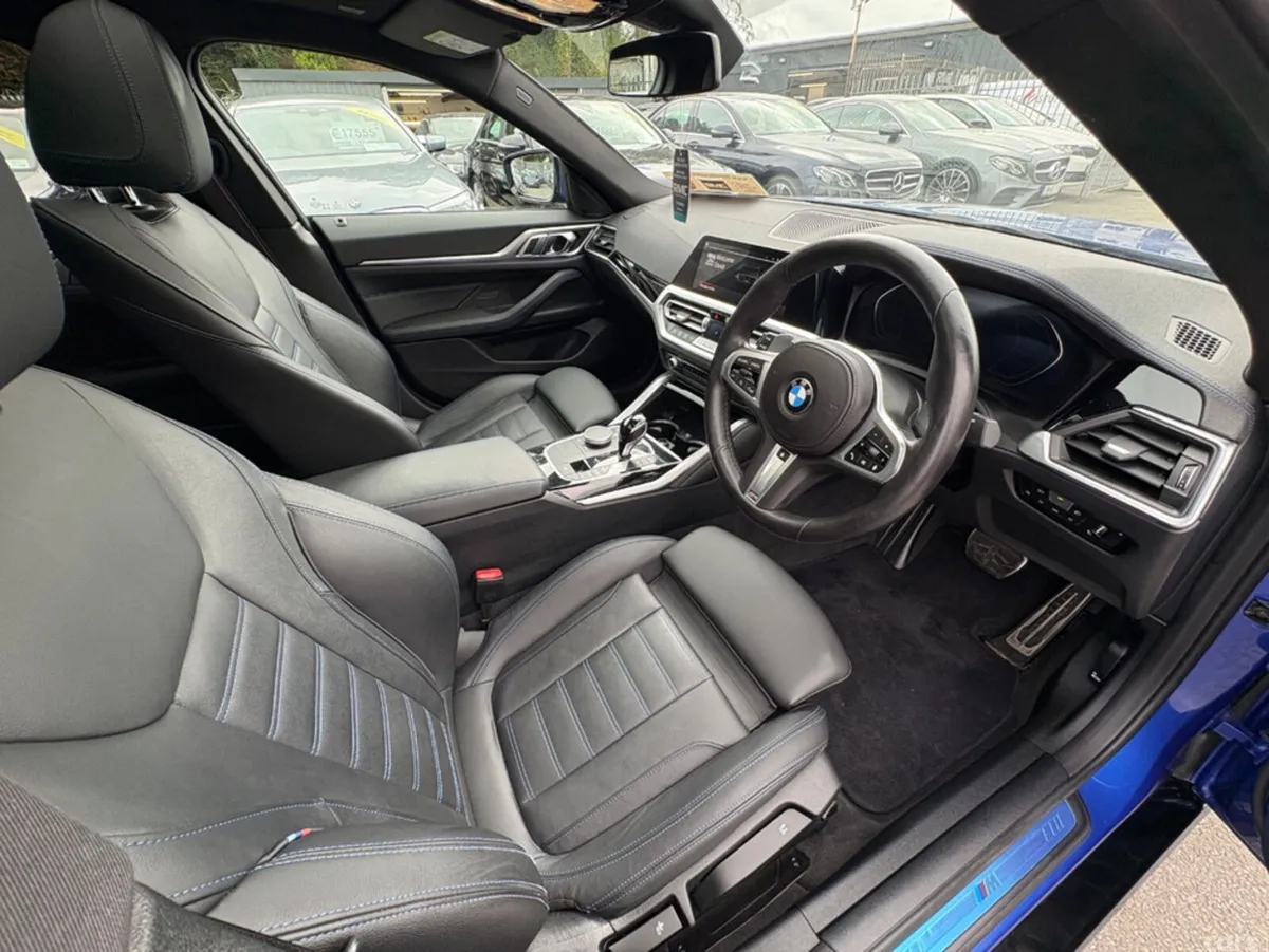 BMW 4-Series Hatchback, Diesel, 2023, Blue