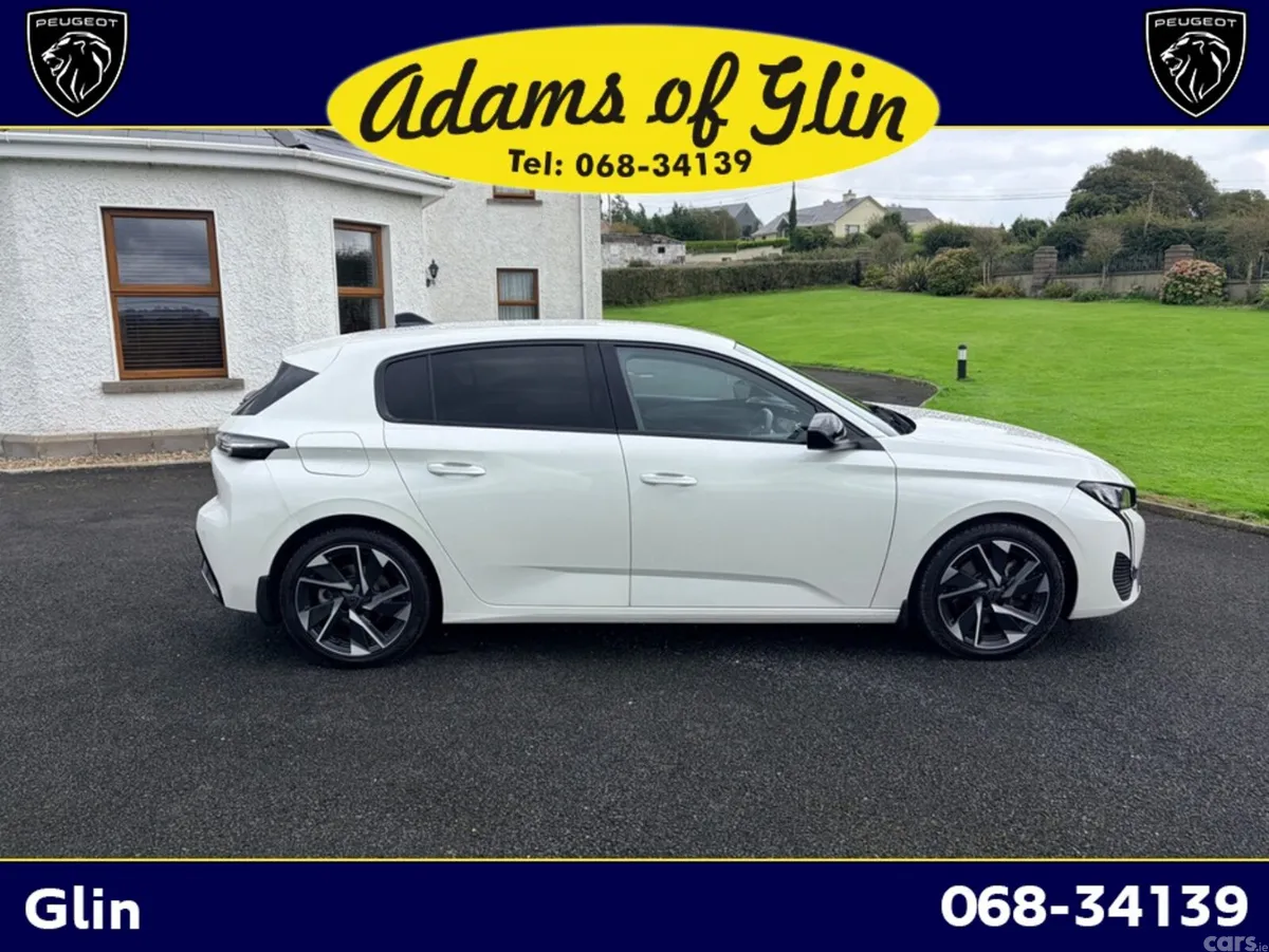 Peugeot 308 Hatchback, Diesel, 2022, White