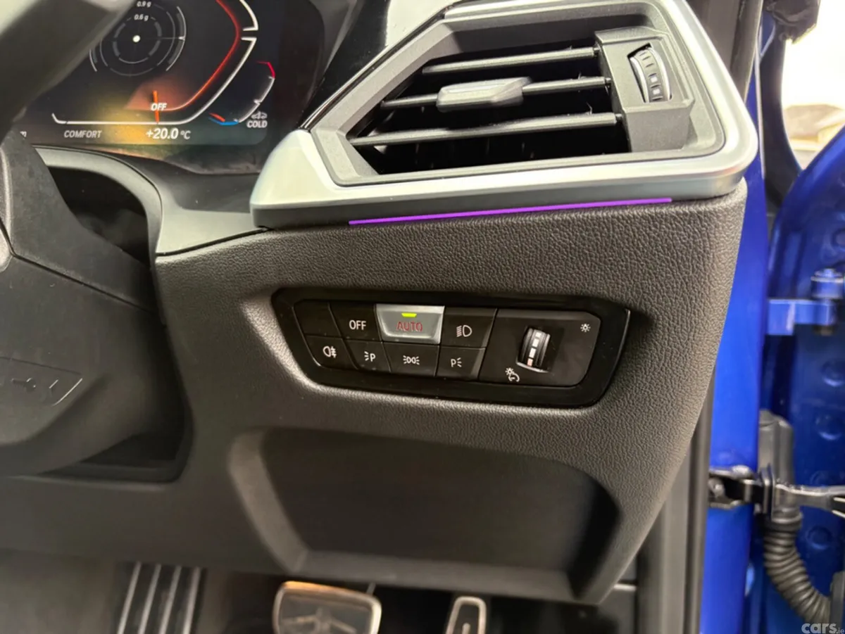 BMW 4-Series Hatchback, Diesel, 2023, Blue