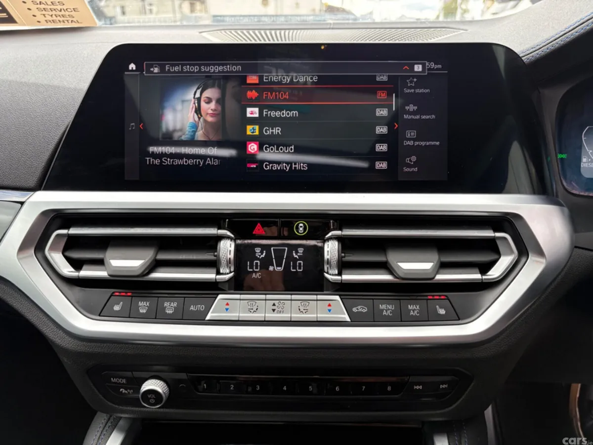 BMW 4-Series Hatchback, Diesel, 2023, Blue