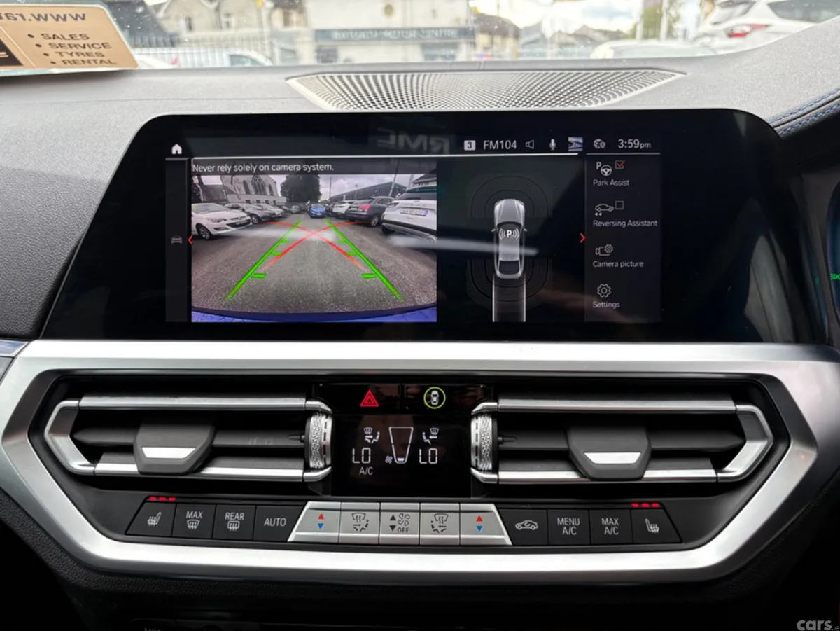 BMW 4-Series Hatchback, Diesel, 2023, Blue