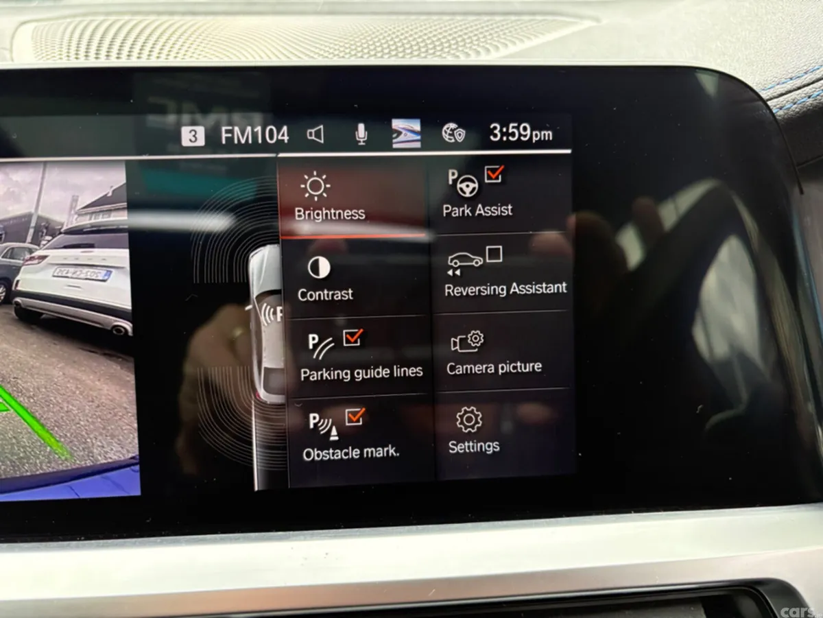 BMW 4-Series Hatchback, Diesel, 2023, Blue