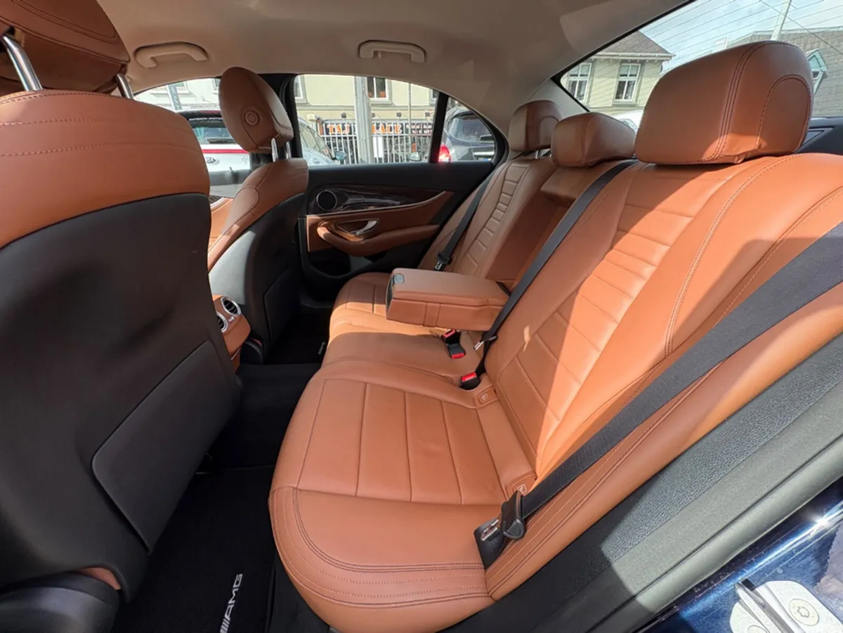 Mercedes-Benz E-Class Saloon, Diesel, 2018, Blue