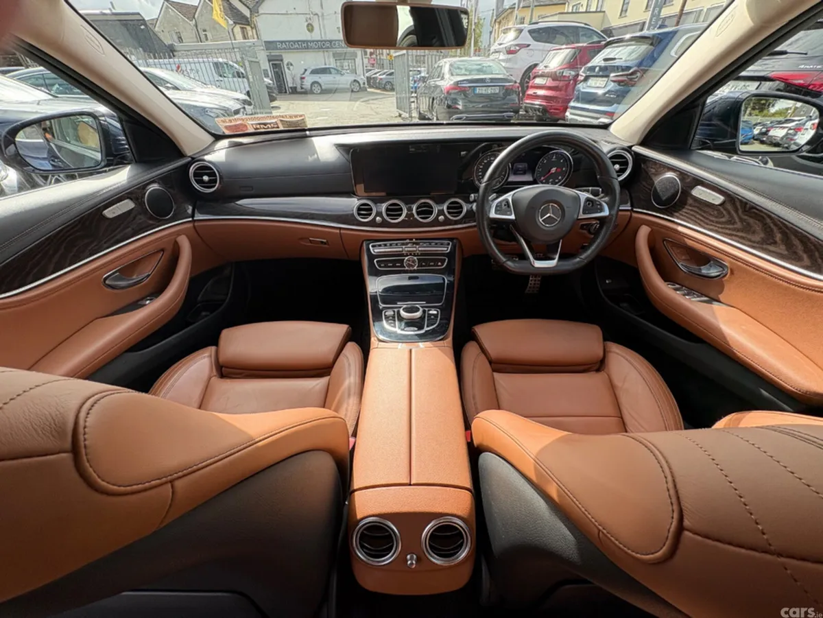 Mercedes-Benz E-Class Saloon, Diesel, 2018, Blue