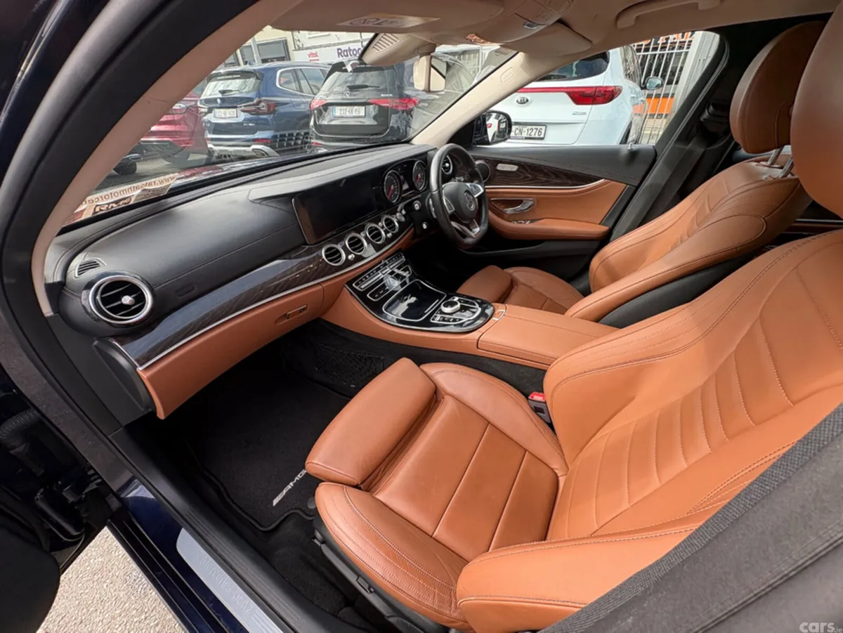Mercedes-Benz E-Class Saloon, Diesel, 2018, Blue