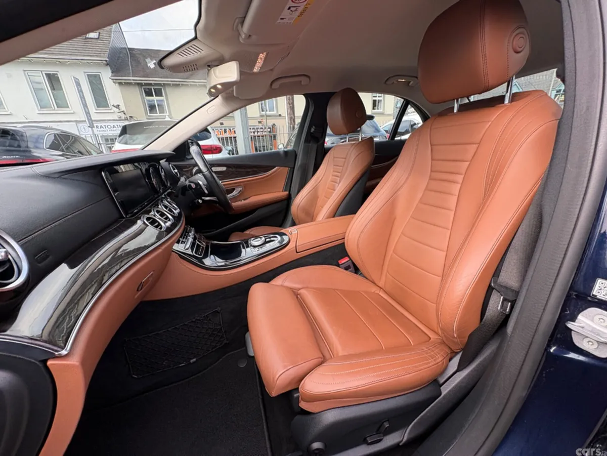 Mercedes-Benz E-Class Saloon, Diesel, 2018, Blue