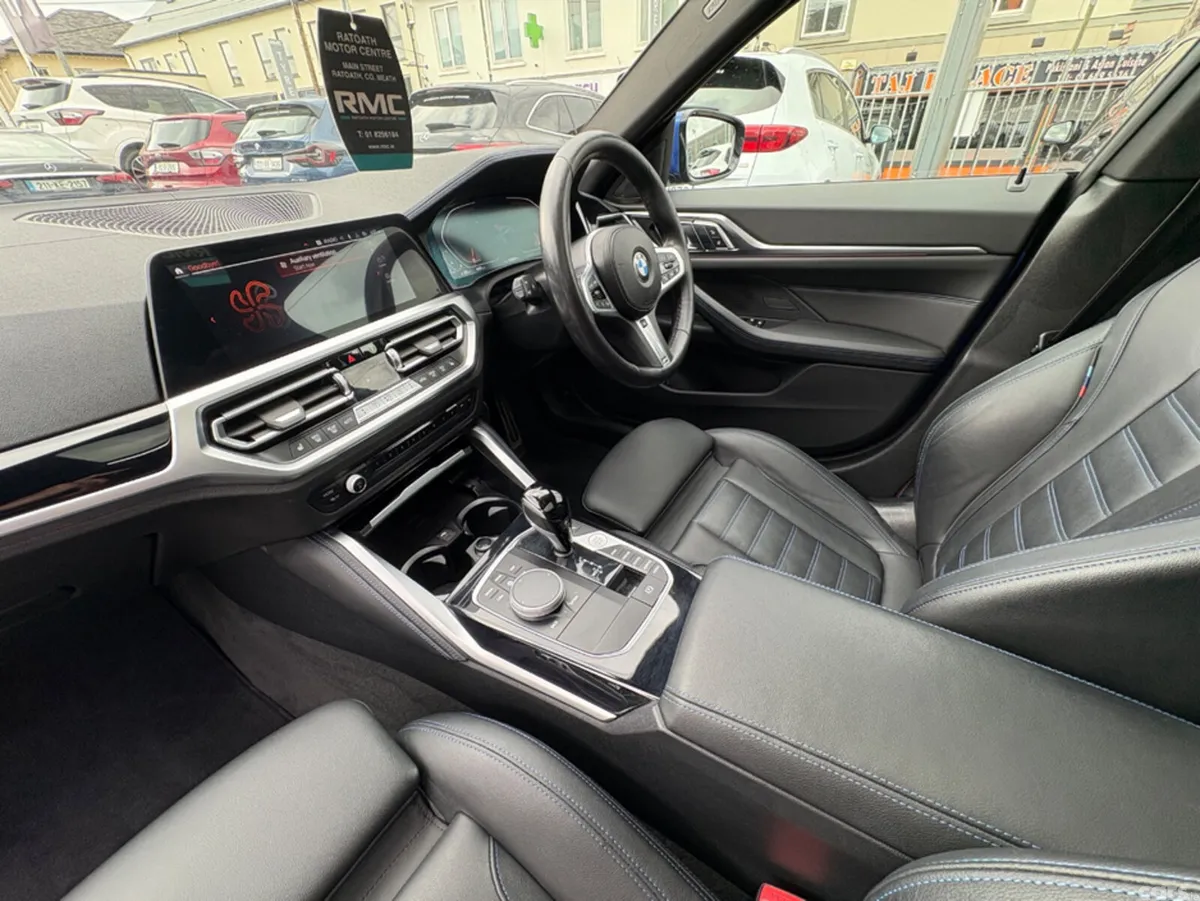BMW 4-Series Hatchback, Diesel, 2023, Blue