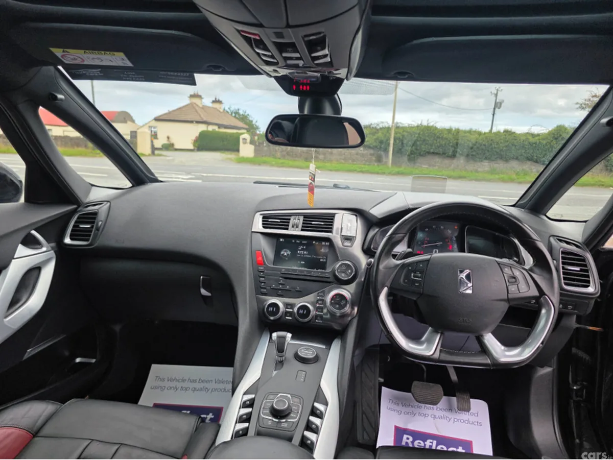 Citroen DS 5 Hatchback, Diesel, 2015, Black