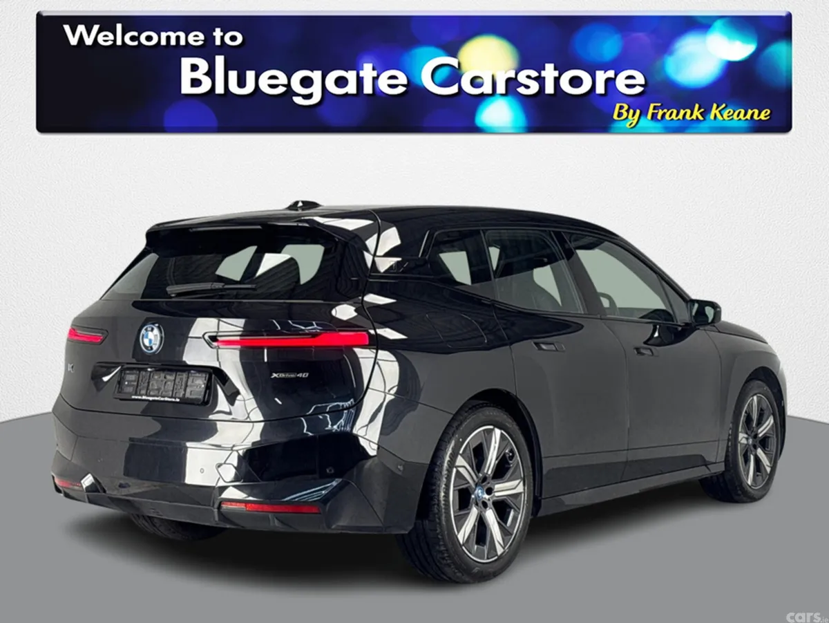 BMW iX Estate, Electric, 2023, Black