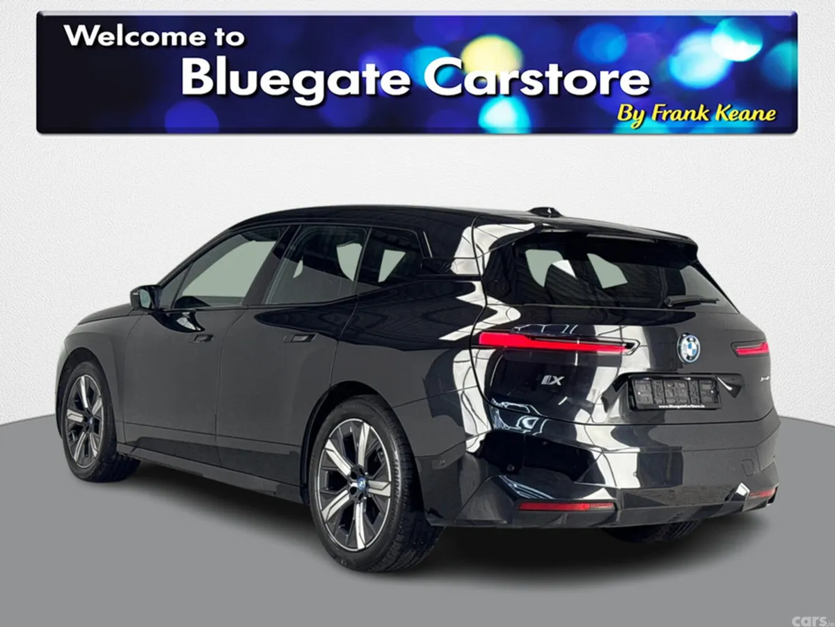 BMW iX Estate, Electric, 2023, Black