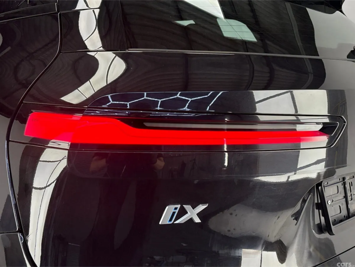 BMW iX Estate, Electric, 2023, Black
