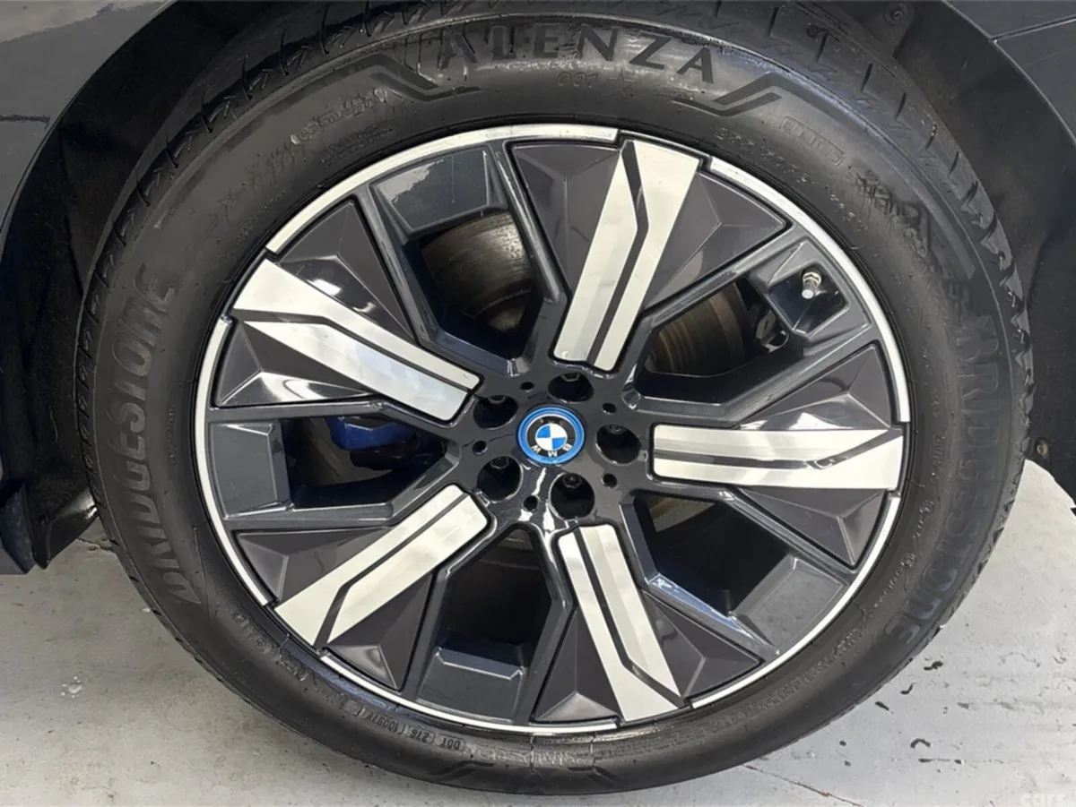 BMW iX Estate, Electric, 2023, Black