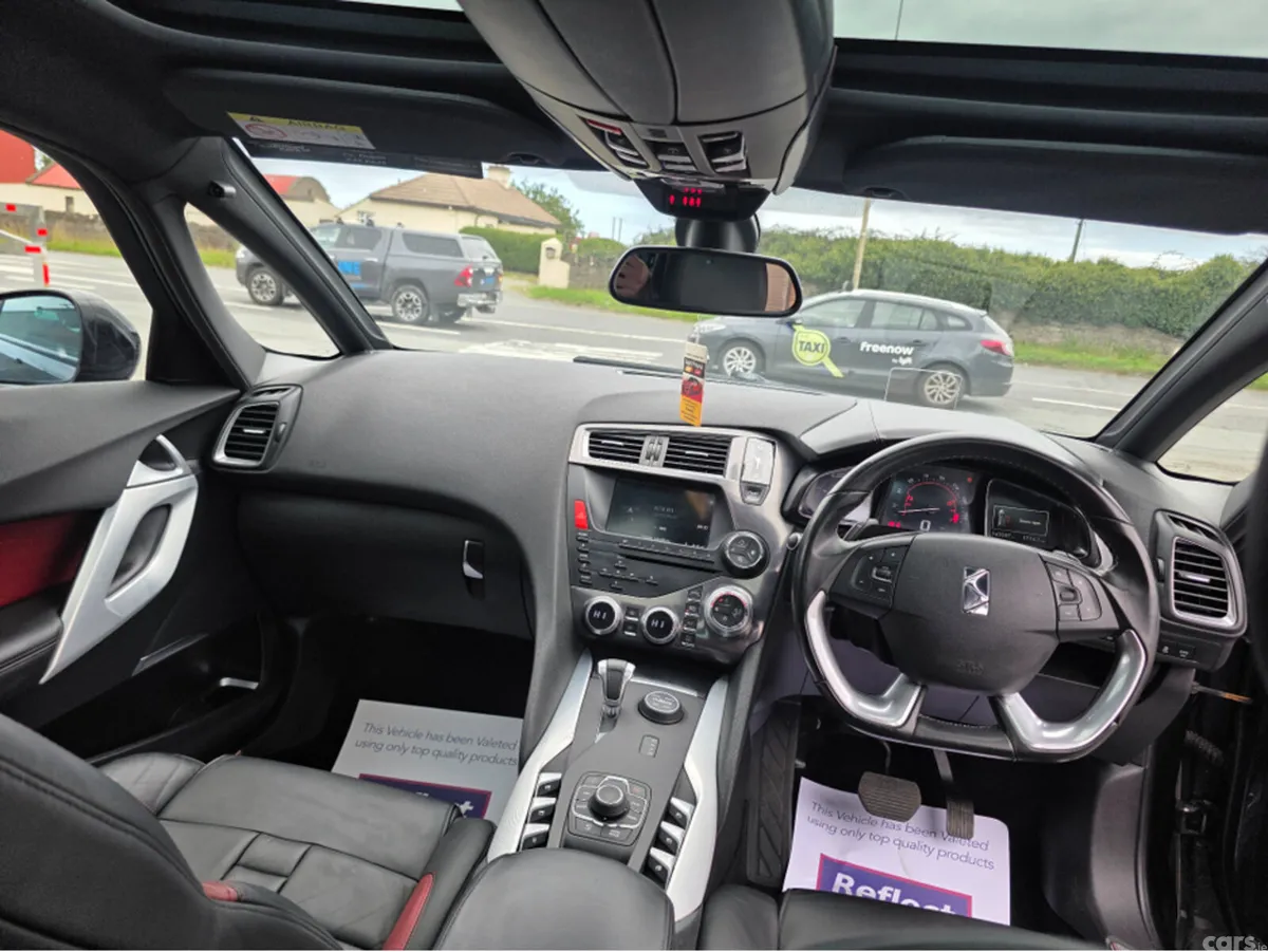 Citroen DS 5 Hatchback, Diesel, 2015, Black