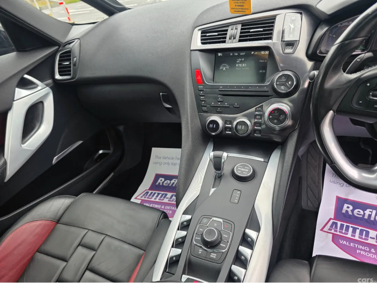 Citroen DS 5 Hatchback, Diesel, 2015, Black