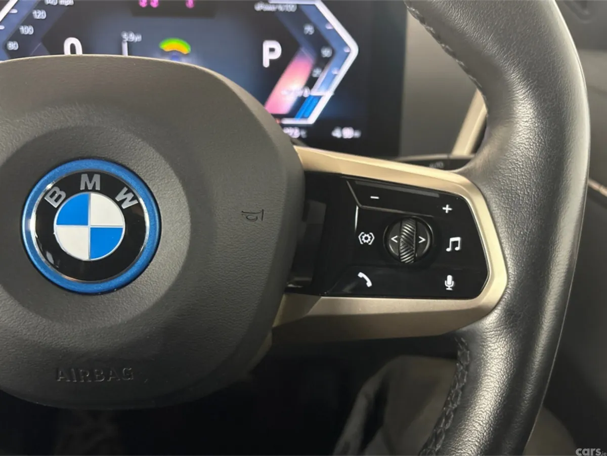 BMW iX Estate, Electric, 2023, Black