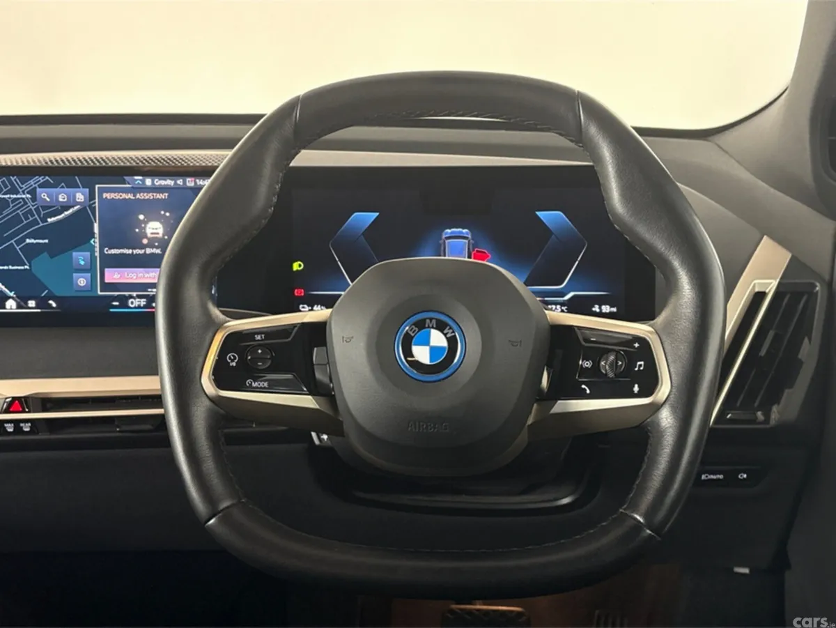 BMW iX Estate, Electric, 2023, Black