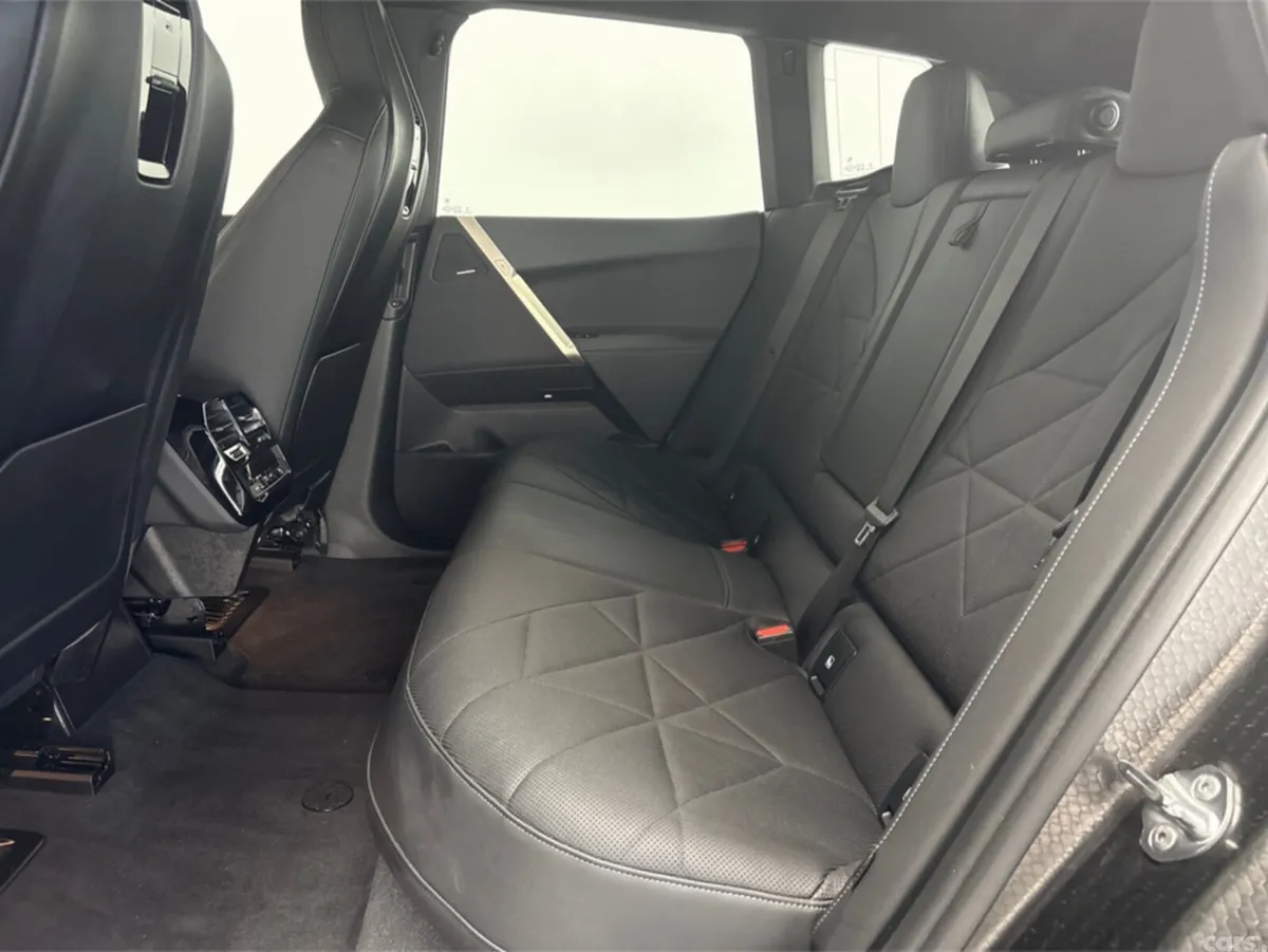 BMW iX Estate, Electric, 2023, Black
