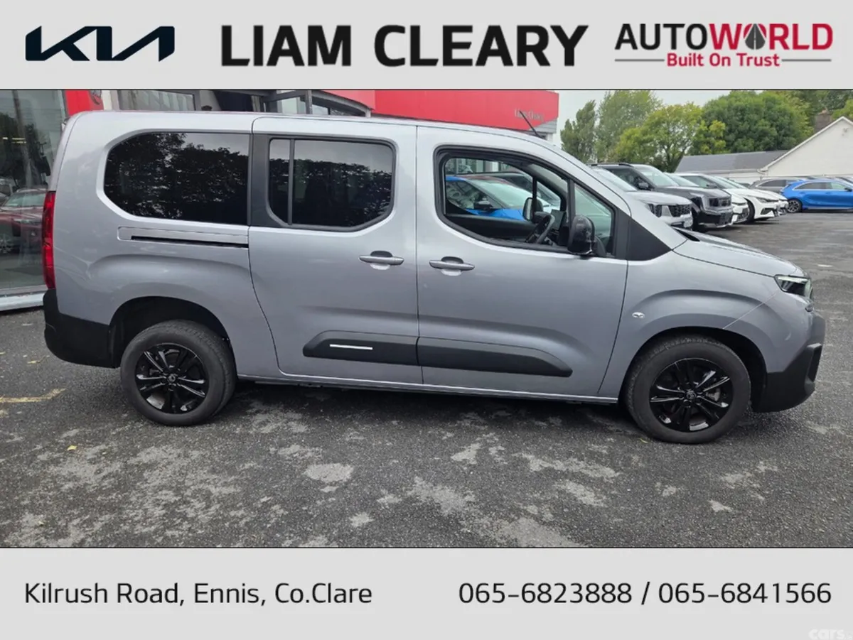 Citroen Berlingo MPV, Diesel, 2024, Grey