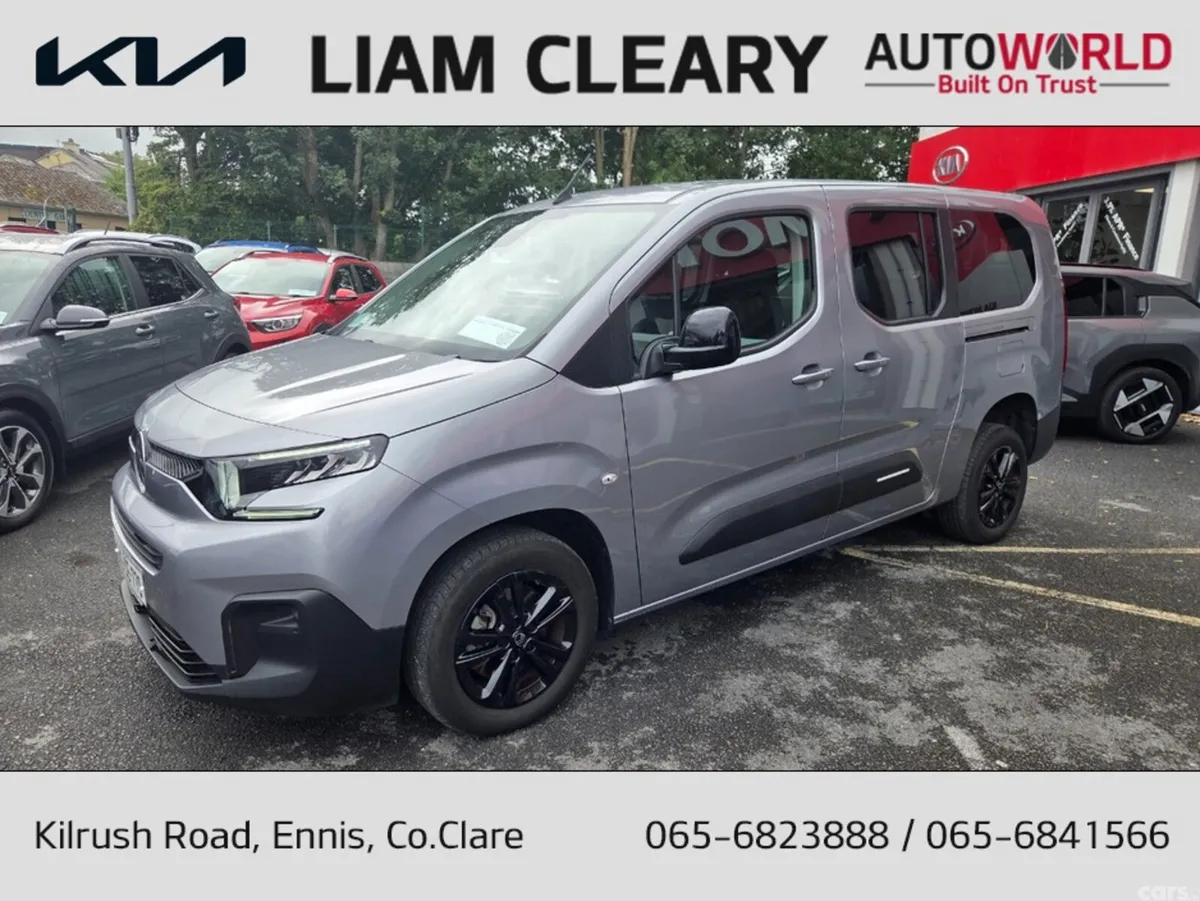 Citroen Berlingo MPV, Diesel, 2024, Grey