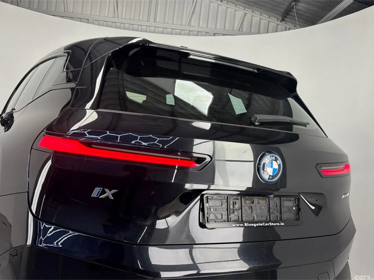 BMW iX Estate, Electric, 2023, Black