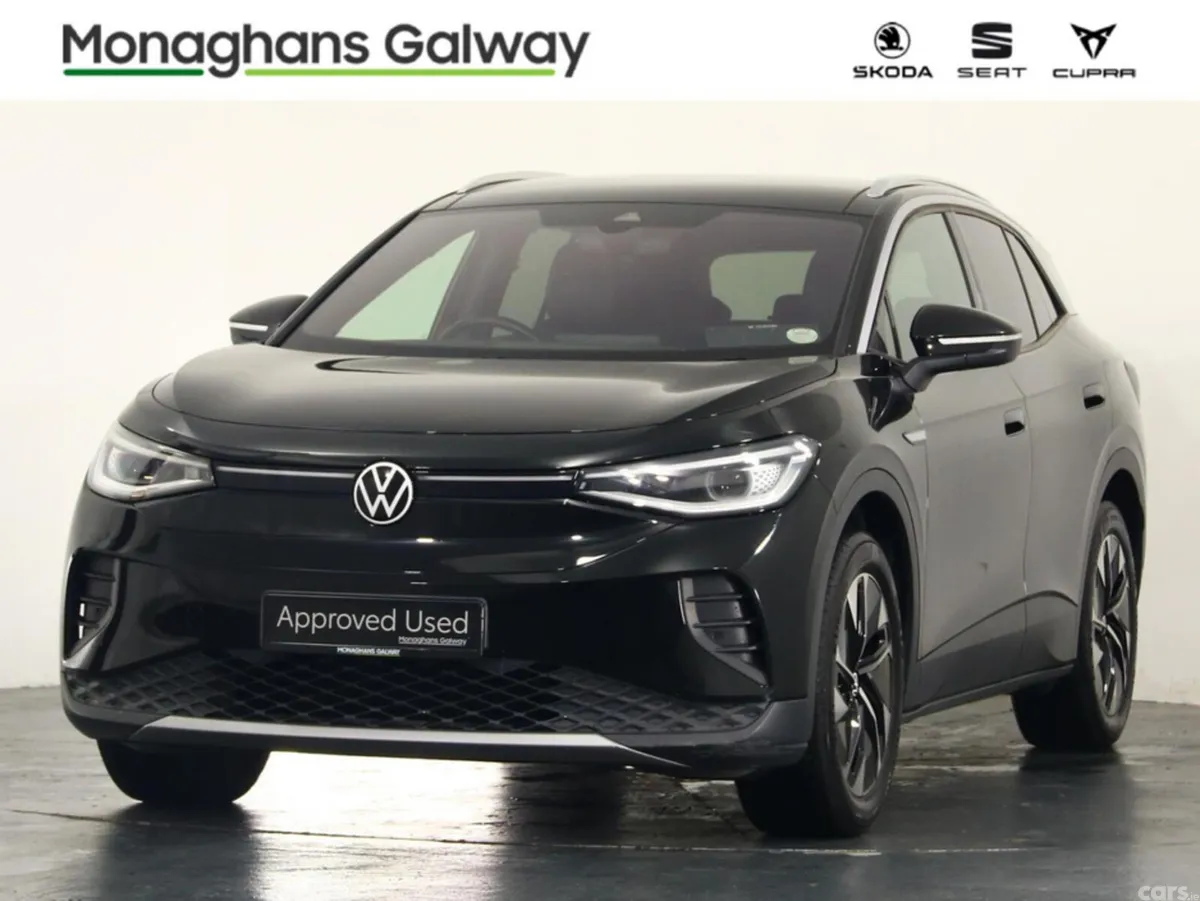 Volkswagen ID.4 Estate, Electric, 2023, Black