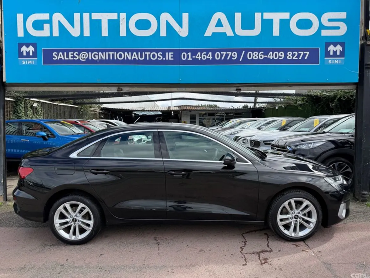 Audi A3 Saloon, Petrol, 2022, Black