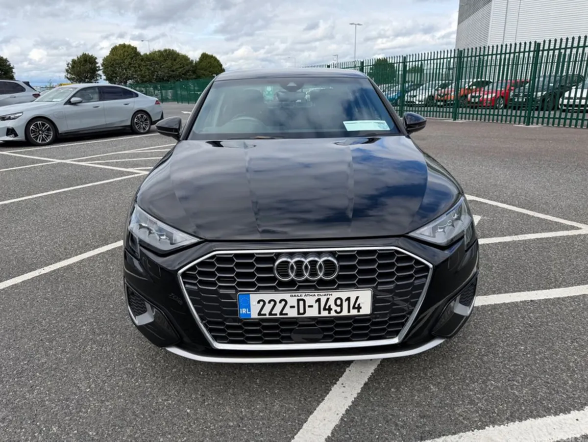 Audi A3 Saloon, Petrol, 2022, Black