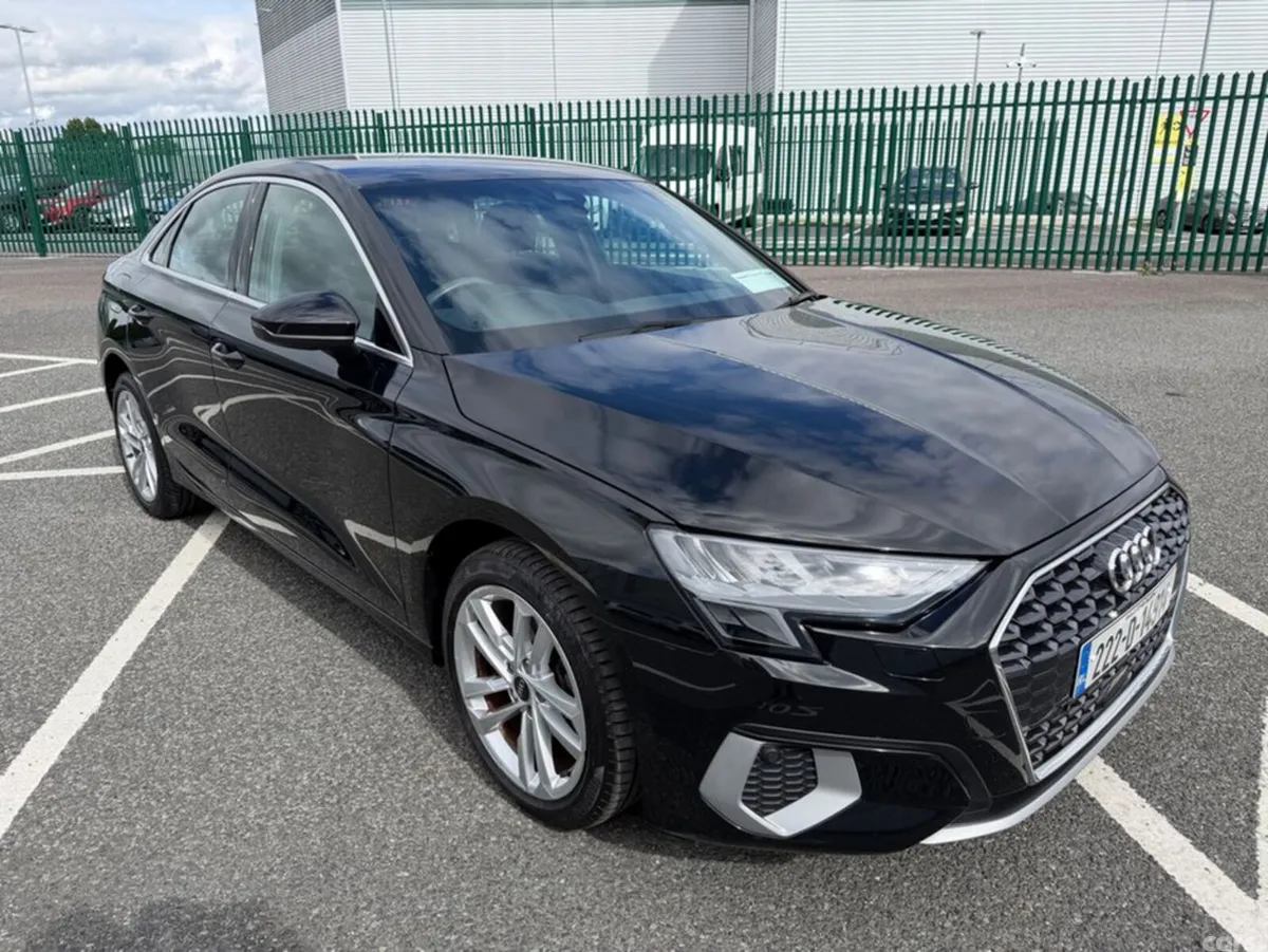 Audi A3 Saloon, Petrol, 2022, Black