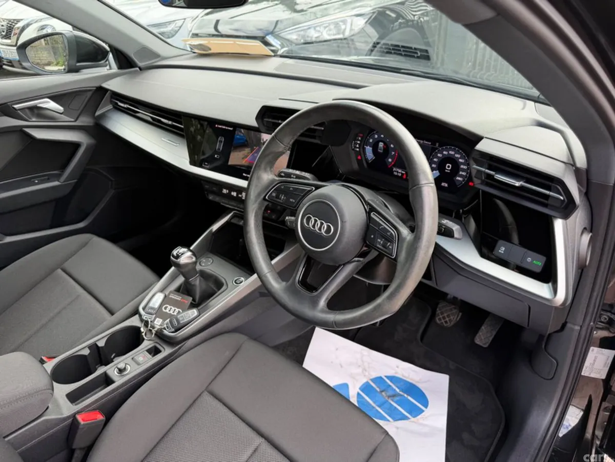 Audi A3 Saloon, Petrol, 2022, Black