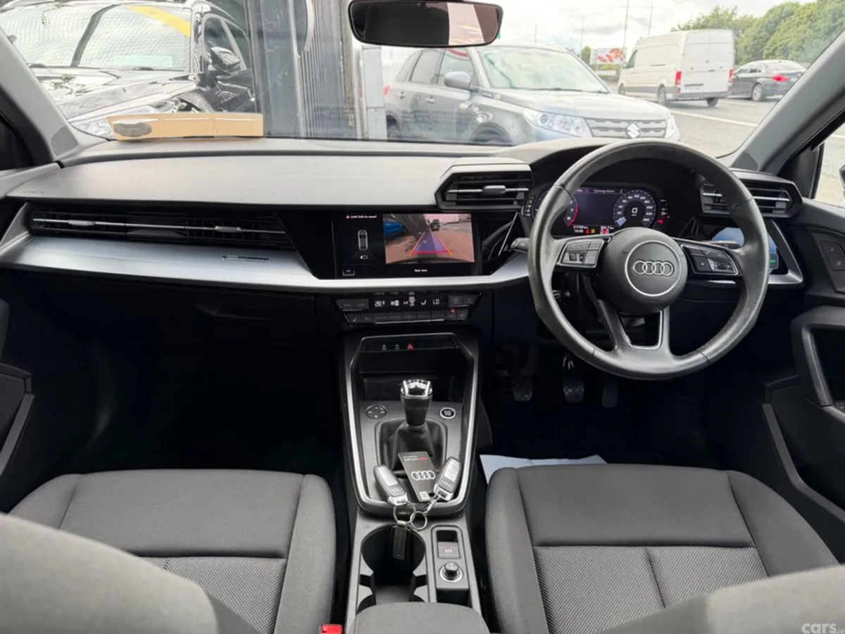 Audi A3 Saloon, Petrol, 2022, Black