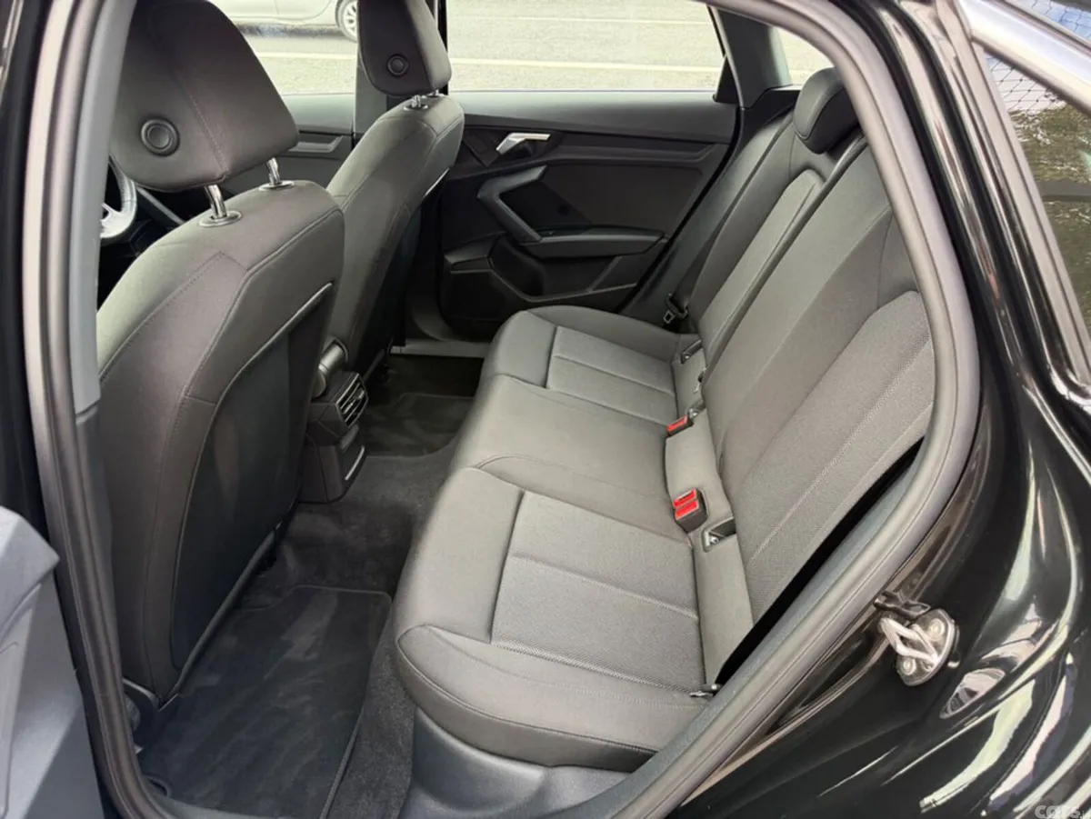 Audi A3 Saloon, Petrol, 2022, Black