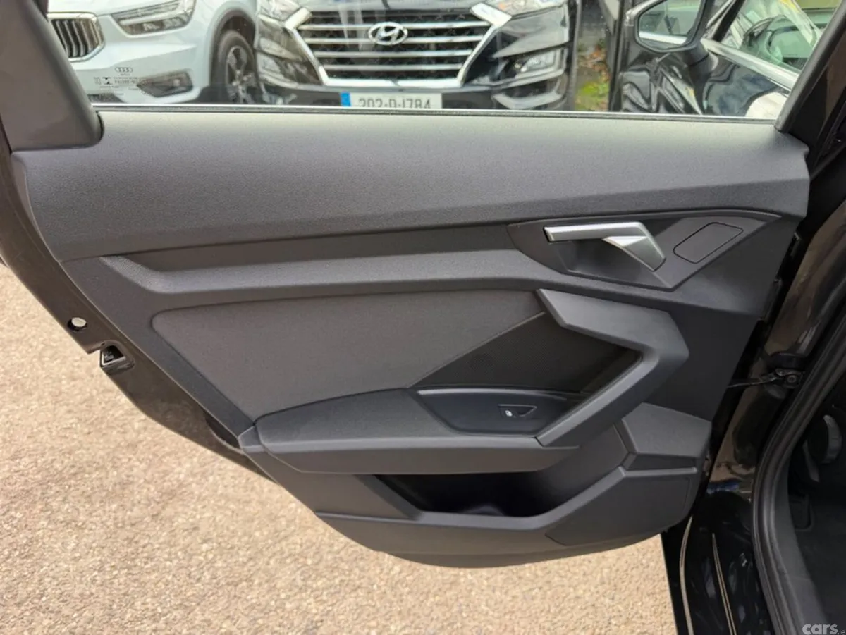 Audi A3 Saloon, Petrol, 2022, Black