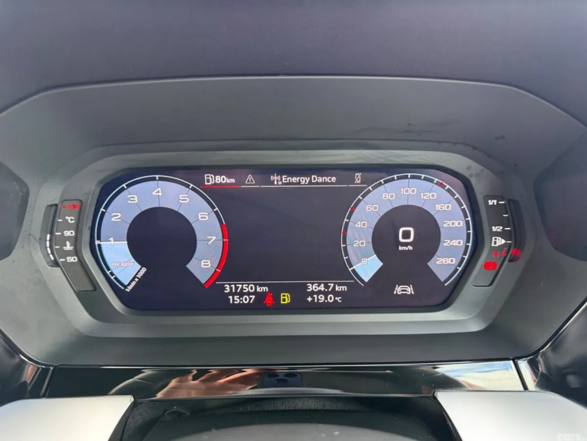 Audi A3 Saloon, Petrol, 2022, Black