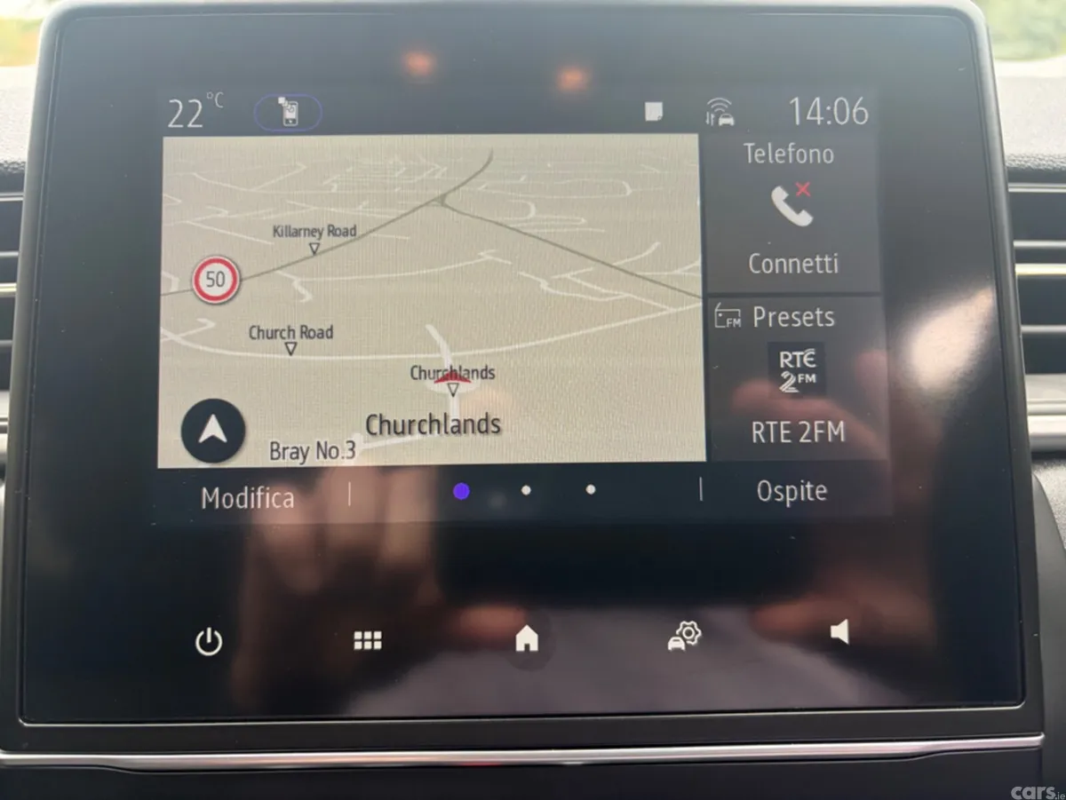 Renault Captur Hatchback, Petrol, 2023, Blue