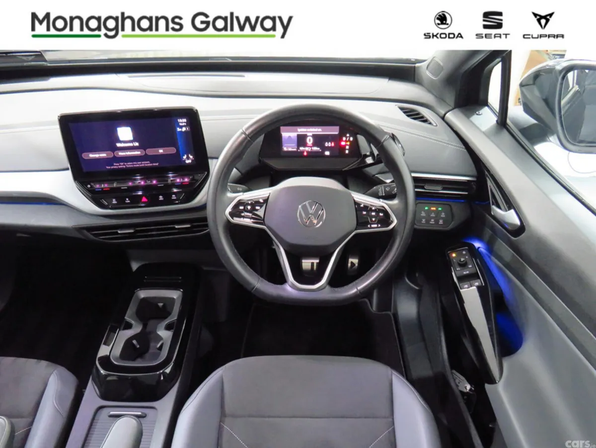 Volkswagen ID.4 Estate, Electric, 2023, Black
