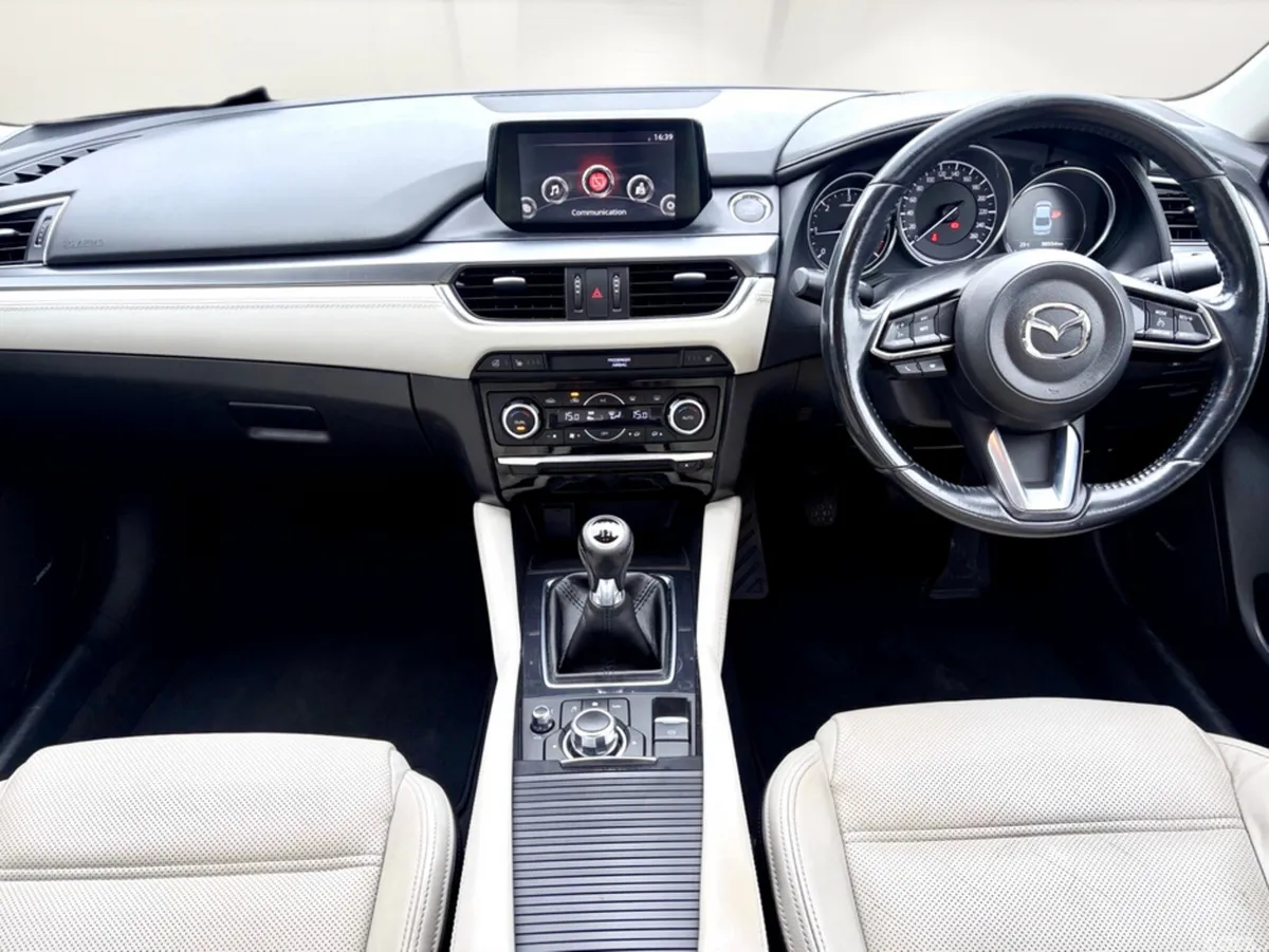 Mazda Mazda6 Saloon, Diesel, 2018, Red
