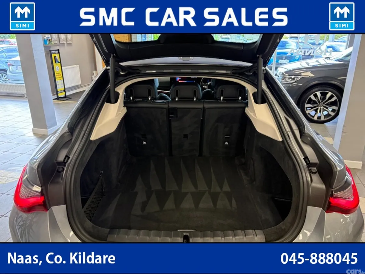 BMW i4 Coupe, Electric, 2024, Grey