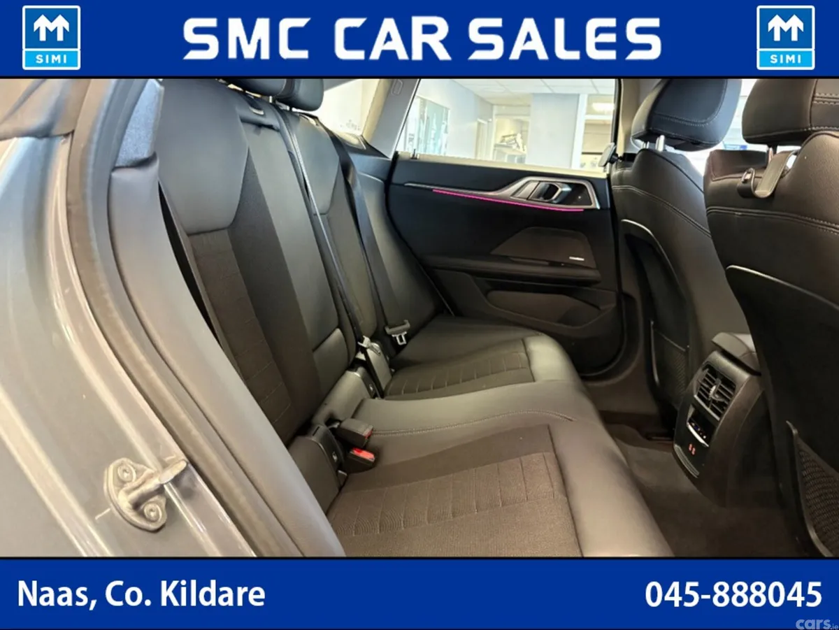 BMW i4 Coupe, Electric, 2024, Grey