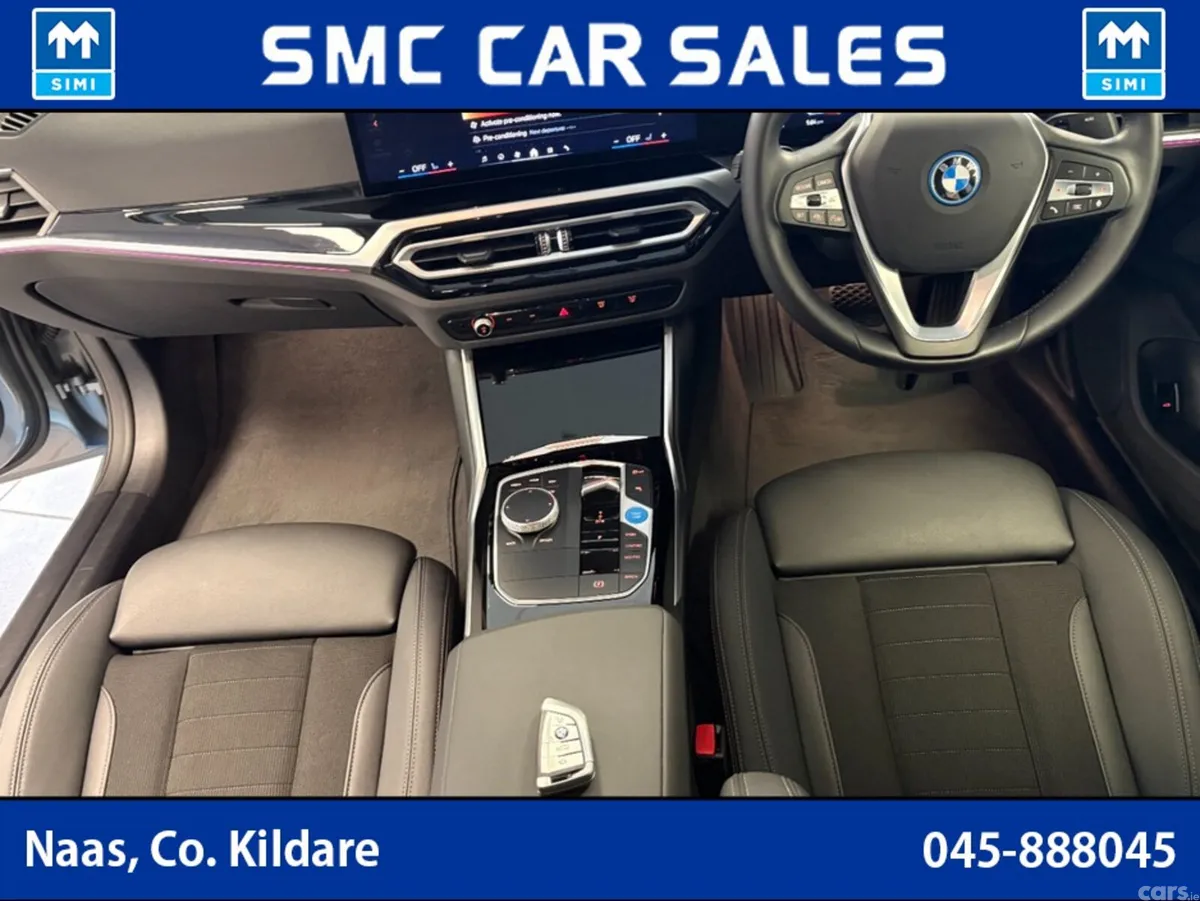 BMW i4 Coupe, Electric, 2024, Grey
