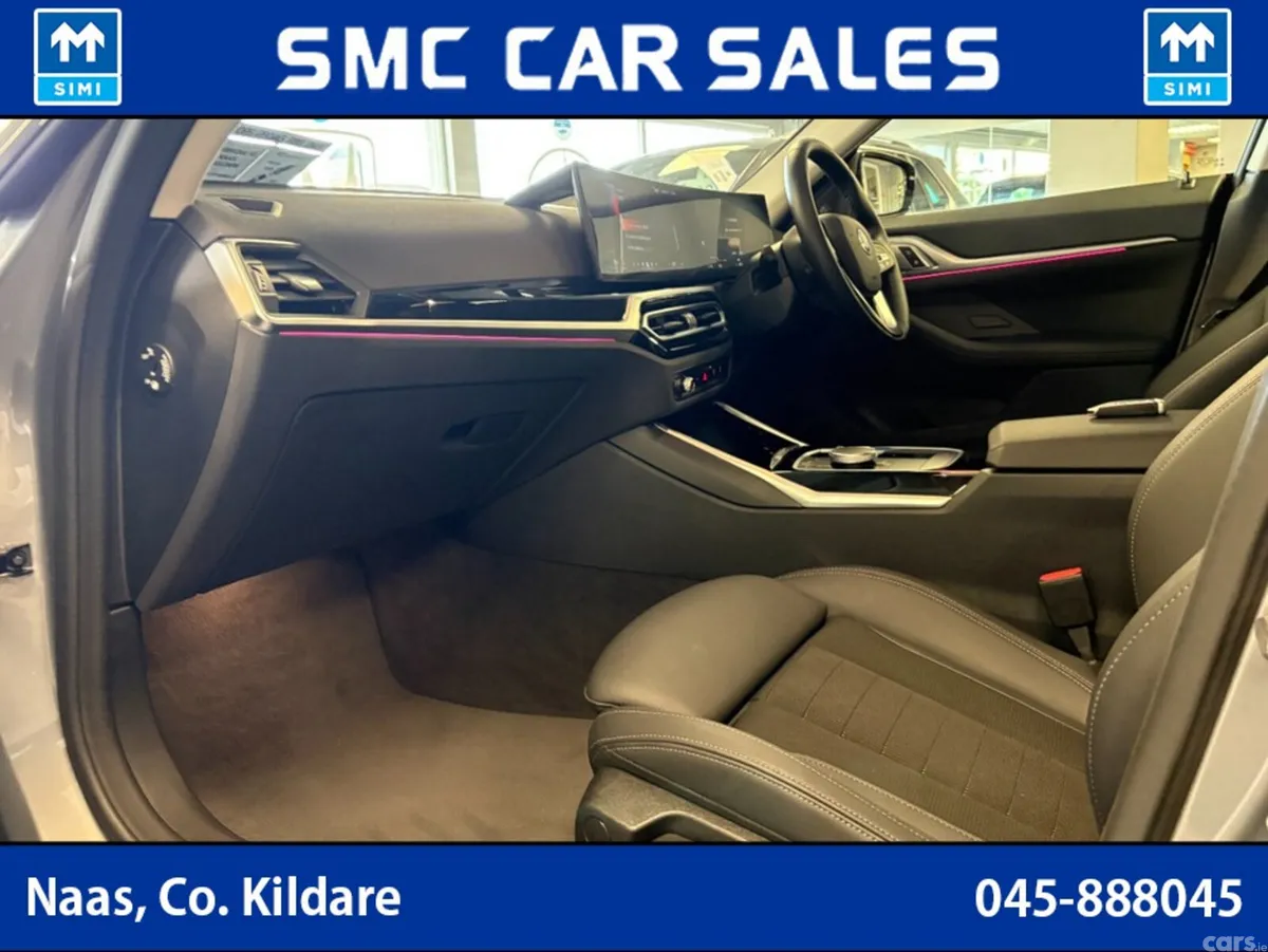 BMW i4 Coupe, Electric, 2024, Grey